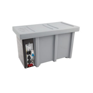National Luna Grey Box with solenoid dual battery system