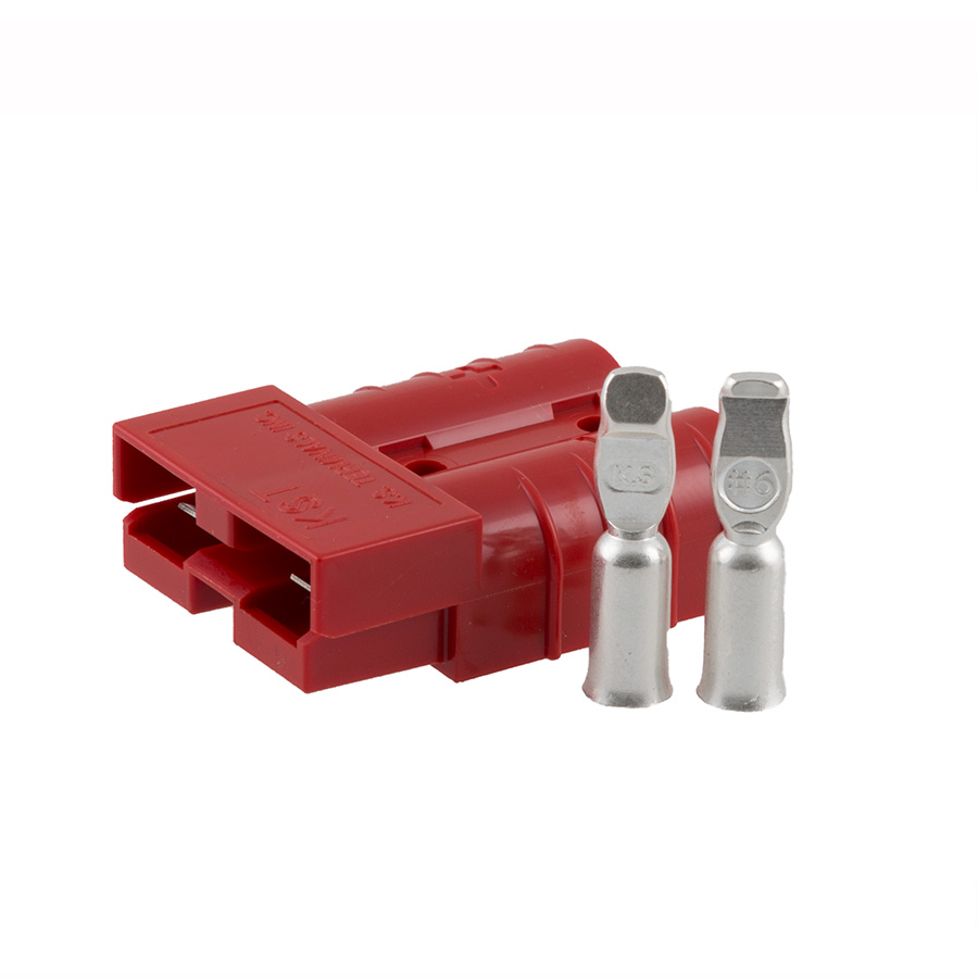50-Amp Coupler Red
