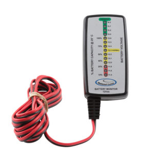 Single Battery Monitor (no alarm)