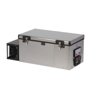 40L Dual-Zone Drawer Refrigerator & Freezer