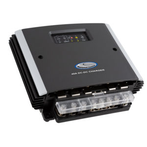 NLDC-40 Dual Battery Isolator And Charger