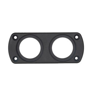 29mm Dual Flush-Mount Plate