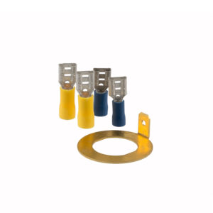 Brass Earth Tag to Suit Hella Female