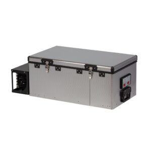 60L Dual-Zone Drawer Refrigerator & Freezer