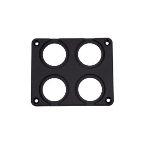 29mm Quad Flush-Mount Plate