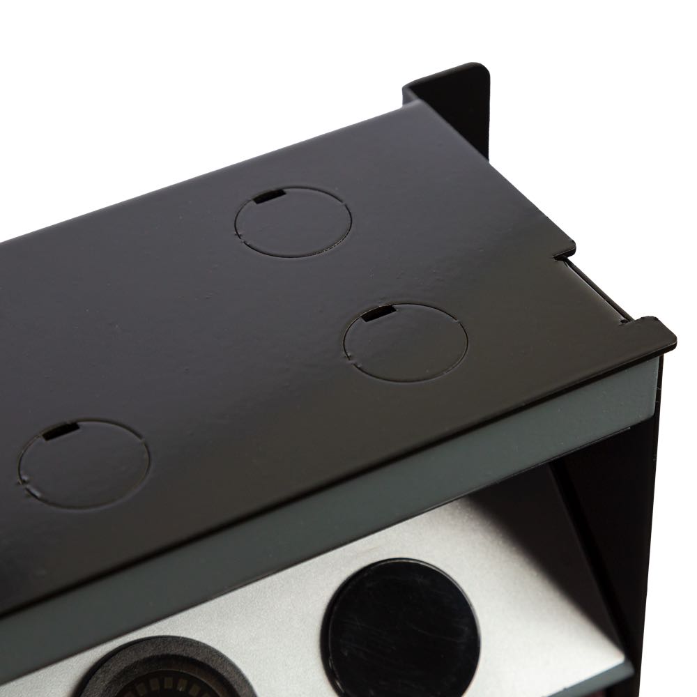 12V Auxiliary Battery Box Metal Housing Only - Image 3