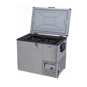 NL 40 Legacy Stainless Steel Refrigerator & Freezer