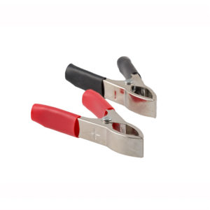 Battery Clamps (used on clip-on lights)