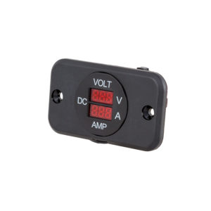 29mm Digital Volt & Ammeter (33V/25A)