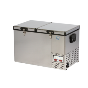 NL 72 Legacy Smart Dual Double-Door Refrigerator & Freezer